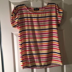 Fab’rik multi colored stripes top